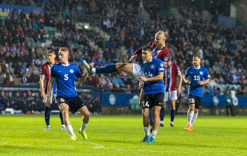TÄNA LIVE: Eesti koondis lõpetab oma MM-valiktsükli võimsat hoogu näitava Norra vastu