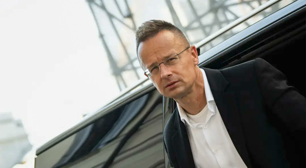 Ungari välisminister kutsub üles lõpetama Ukraina toetamine, kuna riik on läbi ja lõhki korrumpeerunud