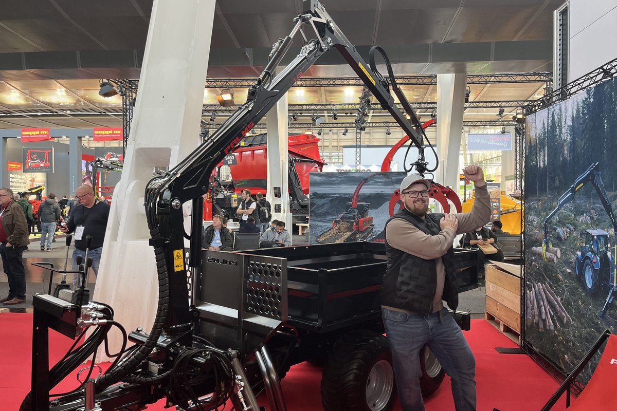 Edukad Eesti firmad murravad Agri Technica messilt maailma