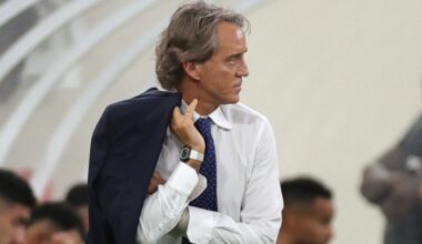 Roberto Mancini naasis seitsmeaastase pausi järel klubijalgpalli juurde
