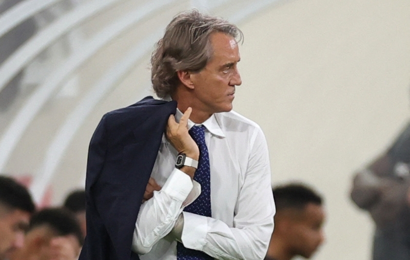 Roberto Mancini naasis seitsmeaastase pausi järel klubijalgpalli juurde