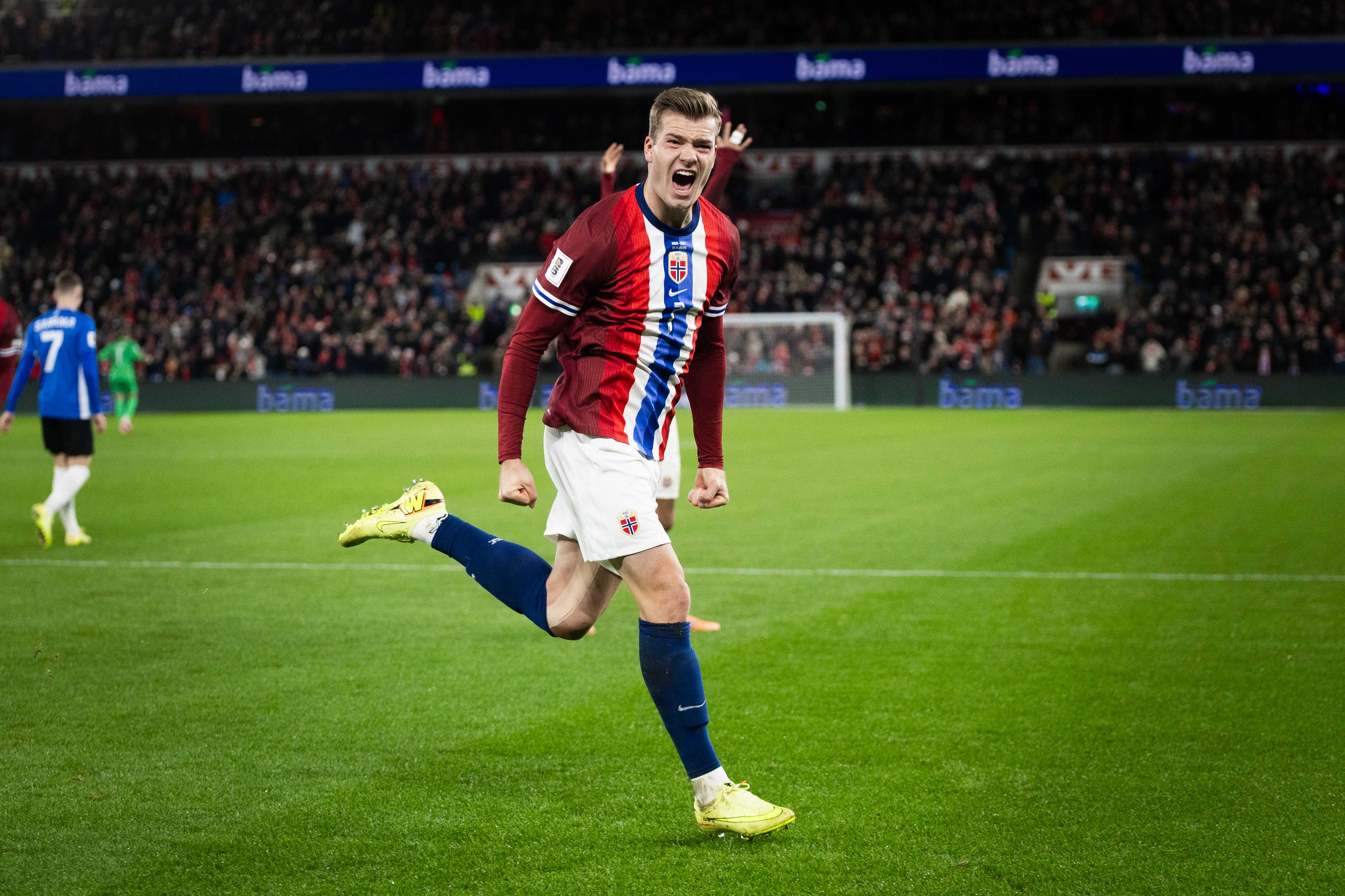 Vähemalt ühe memo said norrakad kätte! Foto: Katariina Peetson / jalgpall.ee