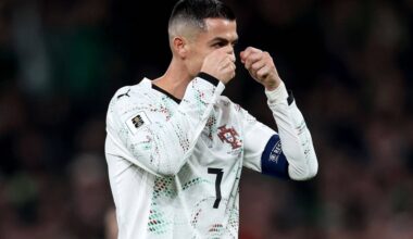 Trumpäss löödi letti? FIFA halastas MM-i eel puhaste paberitega Ronaldole