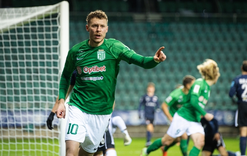 Markus Poom pääses sümboolsesse rivistusse teistkordselt. Foto: Katariina Peetson / jalgpall.ee