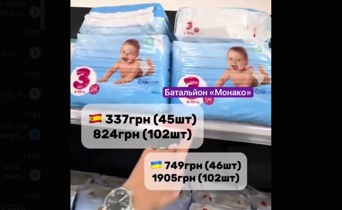 VIDEO: ukrainlased on Hispaanias hämmingus - hinnad mitu korda odavamad