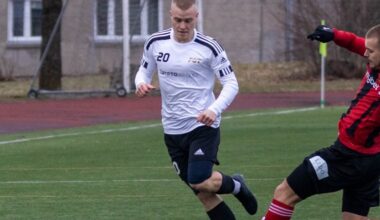 Esimeses Esiliiga üleminekumängus löödi neli väravat, aga seis jäi lahtiseks