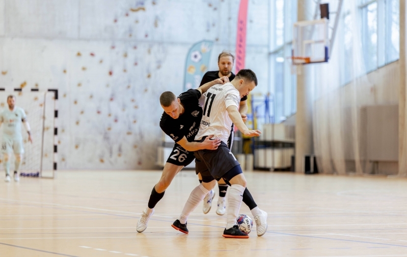 VAATA JÄRELE: Tartu Ravens alistas Narva Unitedi, Bunker Partner jätkab täiseduga