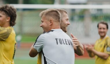 Tulevik lõi Esiliiga B esimeses üleminekumängus Paide duublile viis väravat