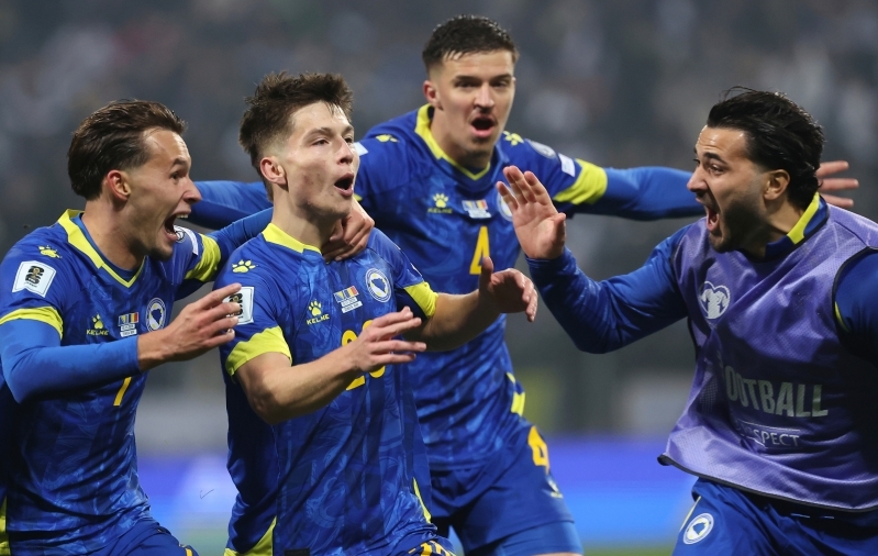 Kiire punane ja debüütvärav ristnurka ehk Bosnia ja Hertsegoviina pani Austriale pinged peale