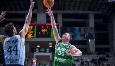 Bursaspor võitis Türgis hooaja kolmanda mängu, mitmekülgselt tegutsenud Konontšukil oli hea viskepäev