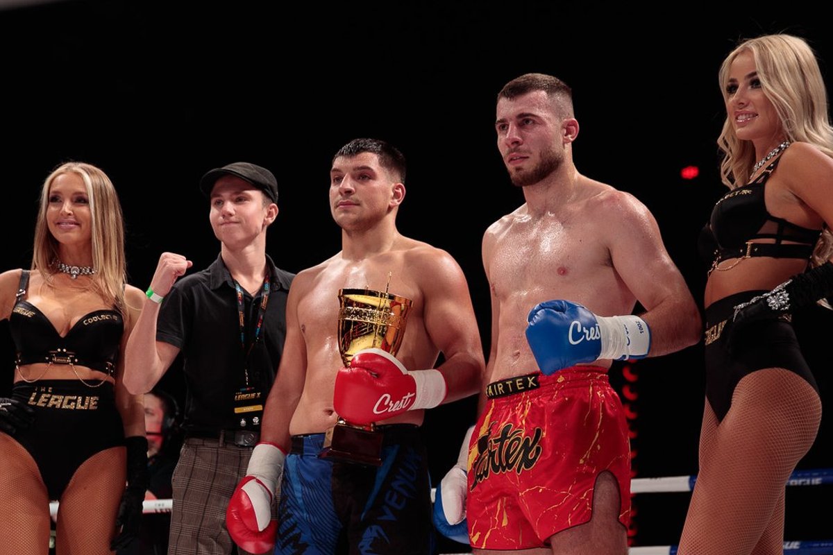 FOTOD | Shanoni ninamehe Taavi Immato kallim Pille-Riin Piho astus The League’il üles särtsaka ringitüdrukuna