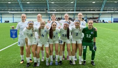 Eesti neidude U15 koondis alistus UEFA sõprusturniiri avamängus Ukrainale