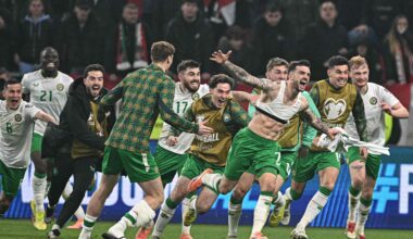 Ronaldota mänginud Portugal kostitas Armeeniat üheksaga ja pääses MM-ile, Iirimaa šokeeris Ungarit!