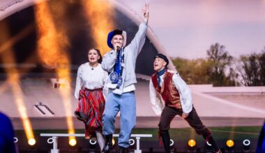 Roppu laulu esitanud Heldur Harry Põlda etteaste ajal aeti lapsed stuudiost välja