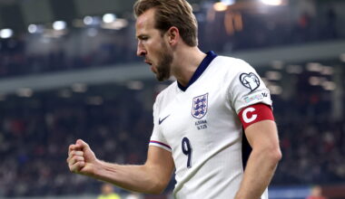 Kaks korda võrku sahistanud Kane möödus Pelest, Ukraina jättis Islandi ukse taha