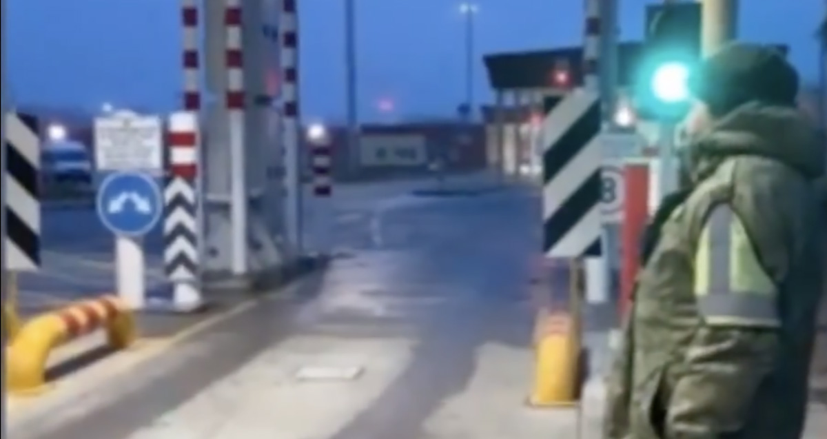 VIDEO: Poola avas piiripunktid Valgevenega