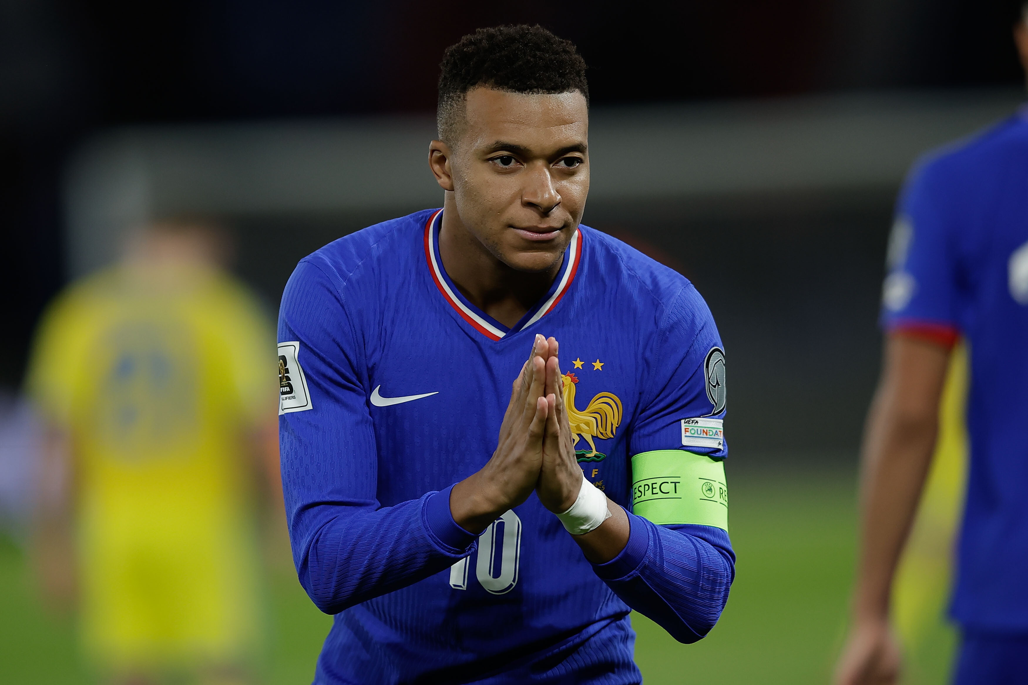 Kylian Mbappe nõuab endiselt koduklubilt ulmelist summat. Foto: Scanpix / Antonio Borga / picture alliance / HMB Media