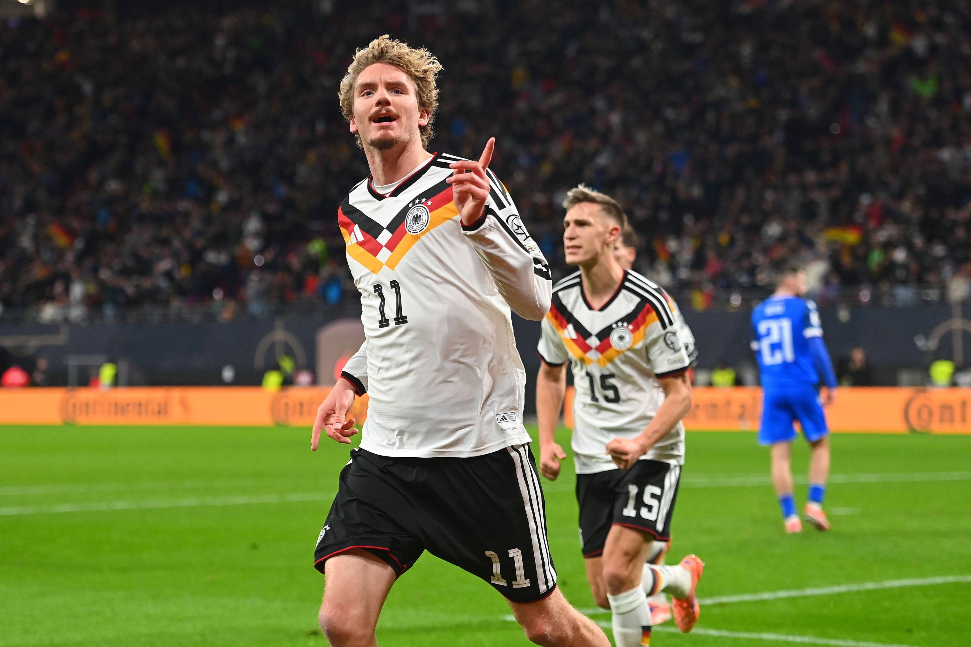 Saksamaa läks Slovakkia vastu oma teed. Foto: Scanpix / Sven Simon / IMAGO