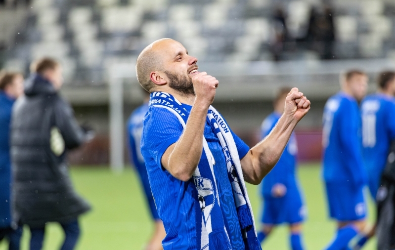 Eesti kohtunikud teenindasid Pukki lahkumismängu