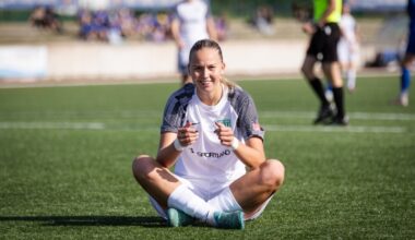 Novembris üheksa väravat löönud Teern valiti kuu parimaks mängijaks  (Morkovkina valiti parimaks treeneriks)