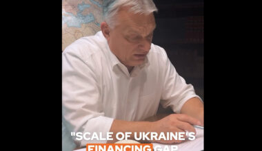 Ungari peaminister: Euroopa Komisjoni president palub lisaraha Ukrainale - see on nagu alkohoolikule viina saatmine