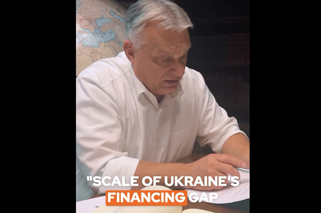 Ungari peaminister: Euroopa Komisjoni president palub lisaraha Ukrainale - see on nagu alkohoolikule viina saatmine