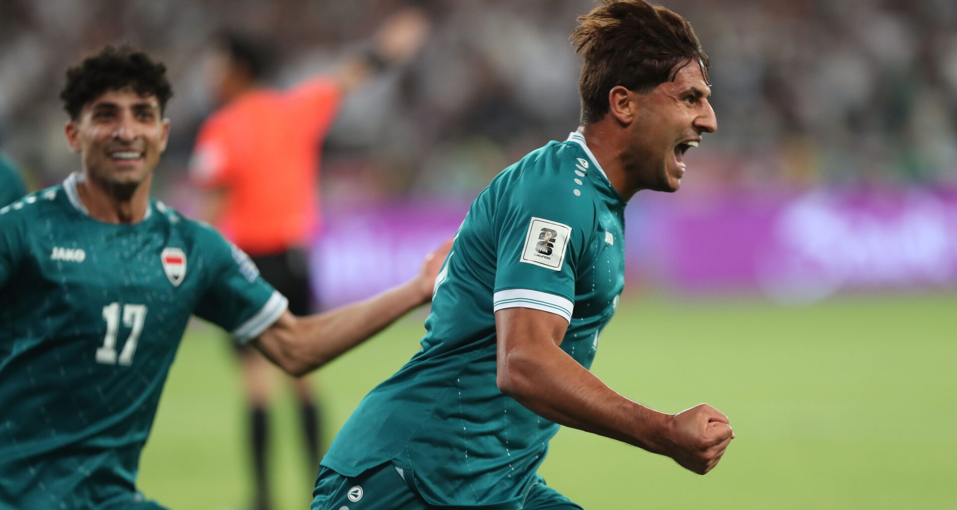 Dramaatiline lõpp! Iraak astus 90+17. minuti penaltist MM-ile sammukese lähemale