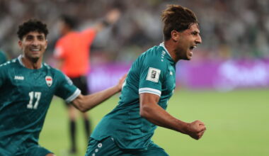 Dramaatiline lõpp! Iraak astus 90+17. minuti penaltist MM-ile sammukese lähemale