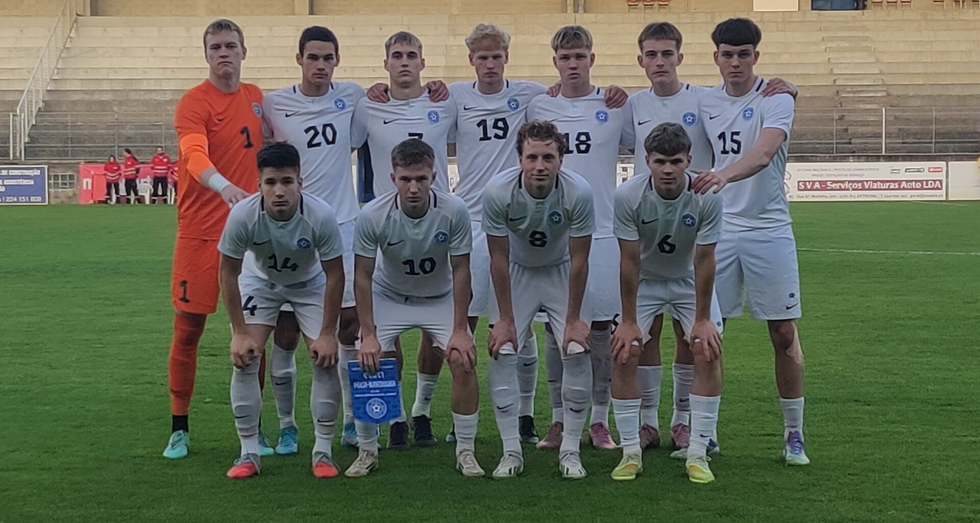 Kahju! Suurtega viigistanud U19 noormehed kaotasid kolmanda mängu ja jäid viimaseks