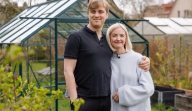 meil on koos olnud mega elu