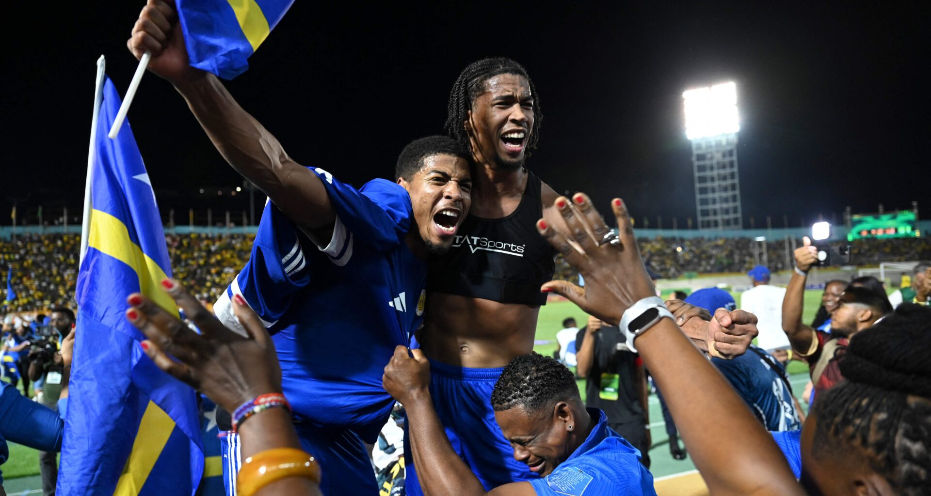 Ajalugu on tehtud! Väikseima rahvaarvuga Curacao osaleb tuleval suvel MM-il