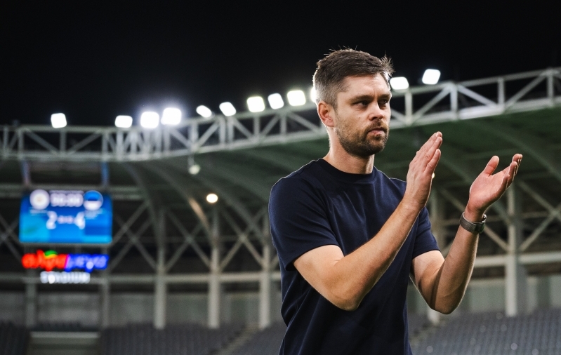 Jürgen Henn leidis kaardipakist õiged trumbid. Foto: Liisi Troska / jalgpall.ee