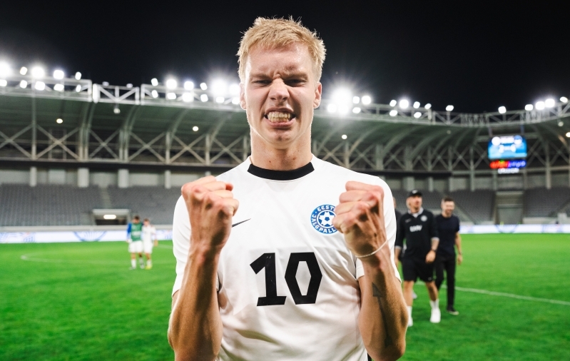 Kevor Palumets. Foto: Liisi Troska / jalgpall.ee