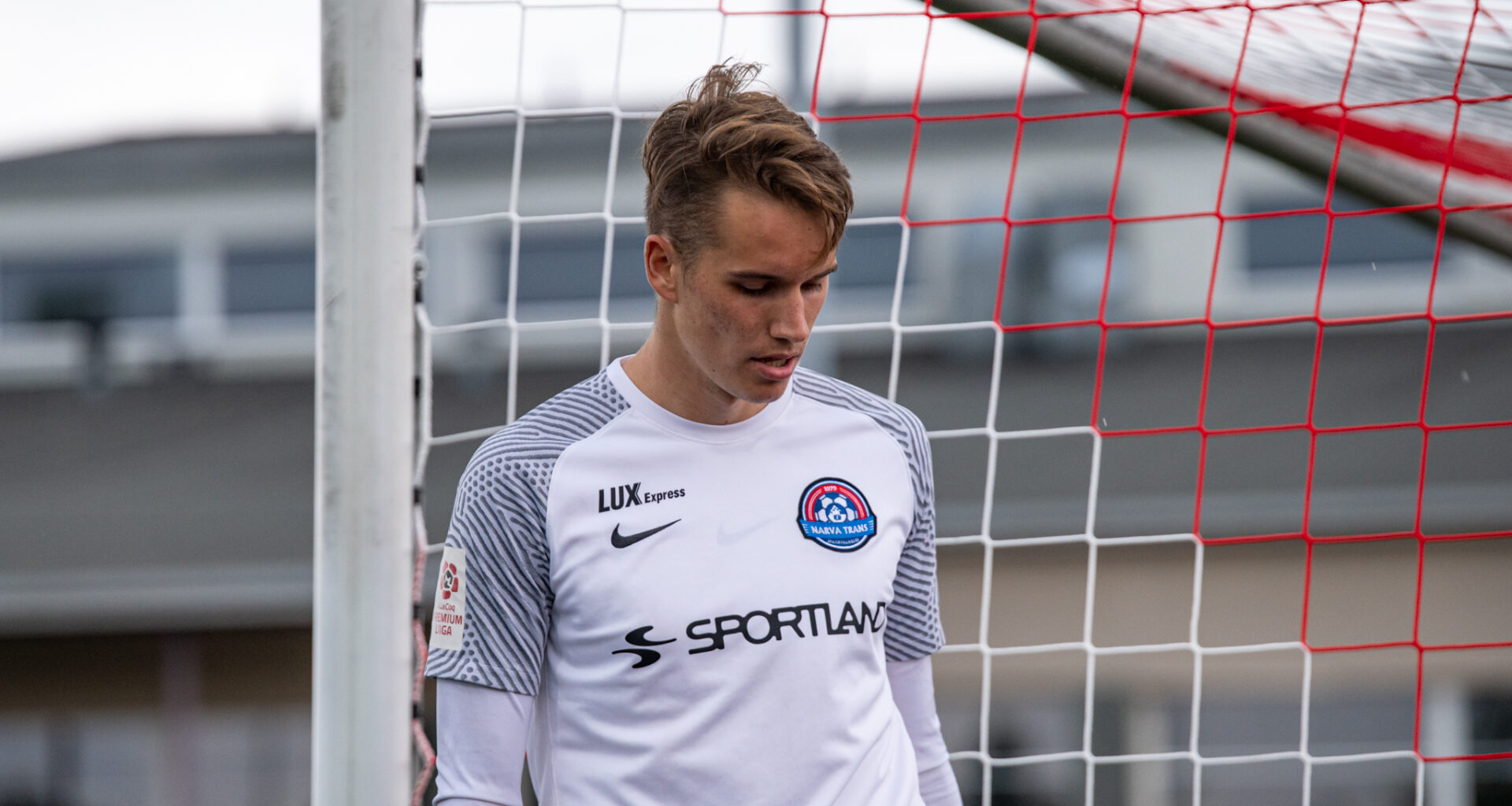 Transiga lahku läinud Kraizmer tuleviku pärast ei muretse: väravavahid on Eestis hinnas