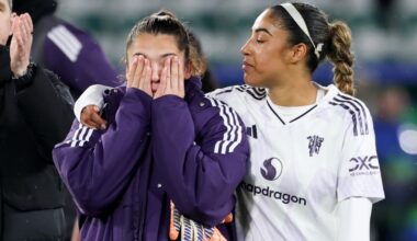 Väravarohketes mängudes katkes Lyoni ja Unitedi täisedu, tiitlikaitsja Arsenal suutis kolmandat kaotust vältida