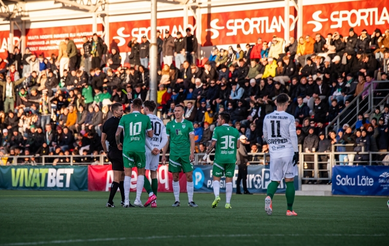 Levadia alustas kevadel võimsalt, kuid siis hakkasid numbrid kahanema. Foto: Liisi Troska / jalgpall.ee