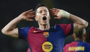 Poola ajakirjanik: Barcelona palus Lewandowskil väravate löömine lõpetada