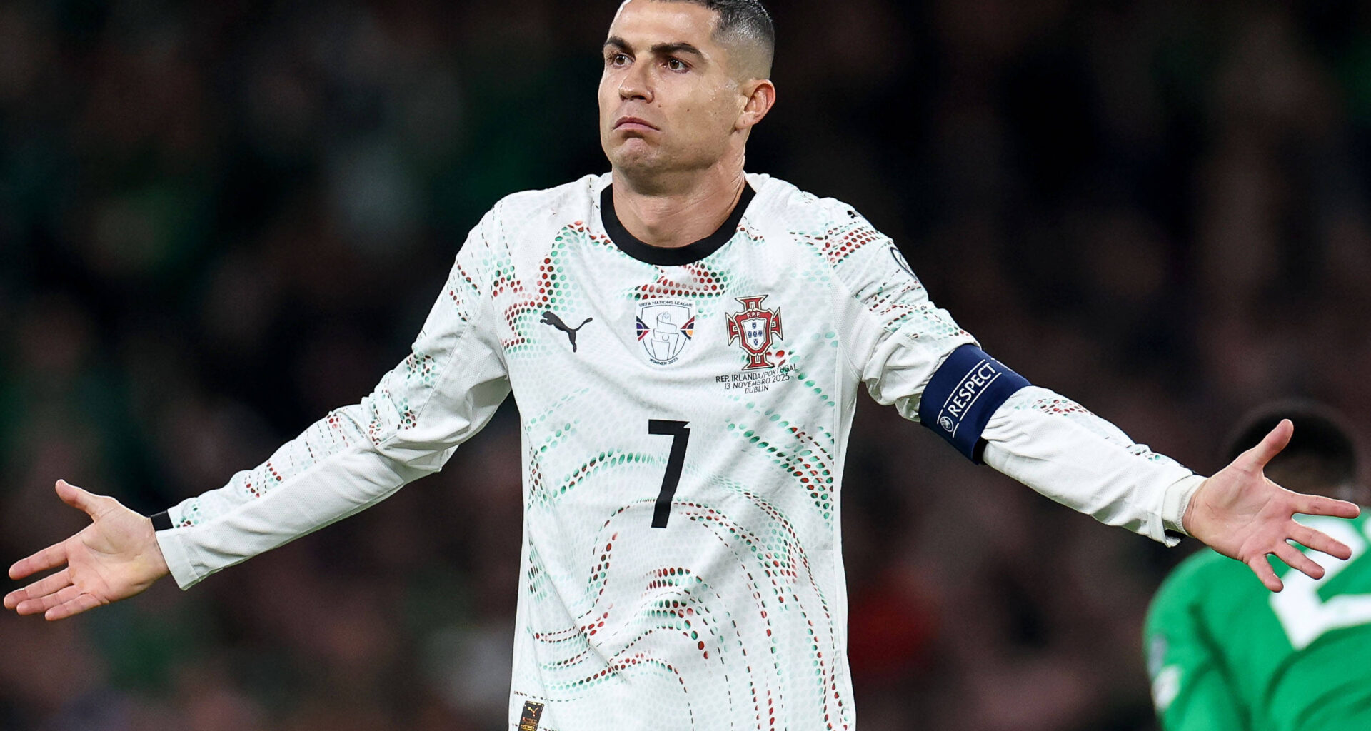 Trumpi ja Ronaldo kohtumine Valges Majas lõppes kummalisel moel  (video!)