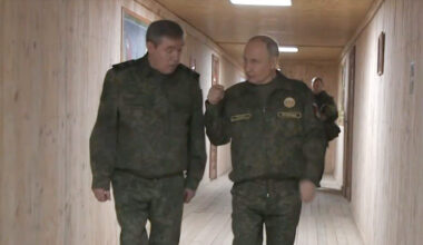 Putinit näidati taas sõjaväevormis - eestinen