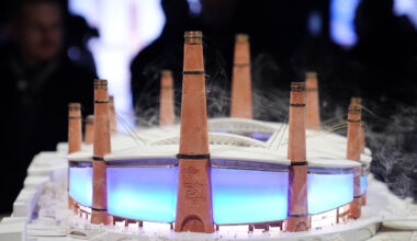 Inglise esiliiga keskmik plaanib ehitada 62 000 pealtvaatajat mahutava areeni