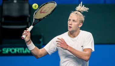 Mark Lajal jättis närviprobleemi tõttu Bergamo turniiri pooleli ja lõpetas hooaja