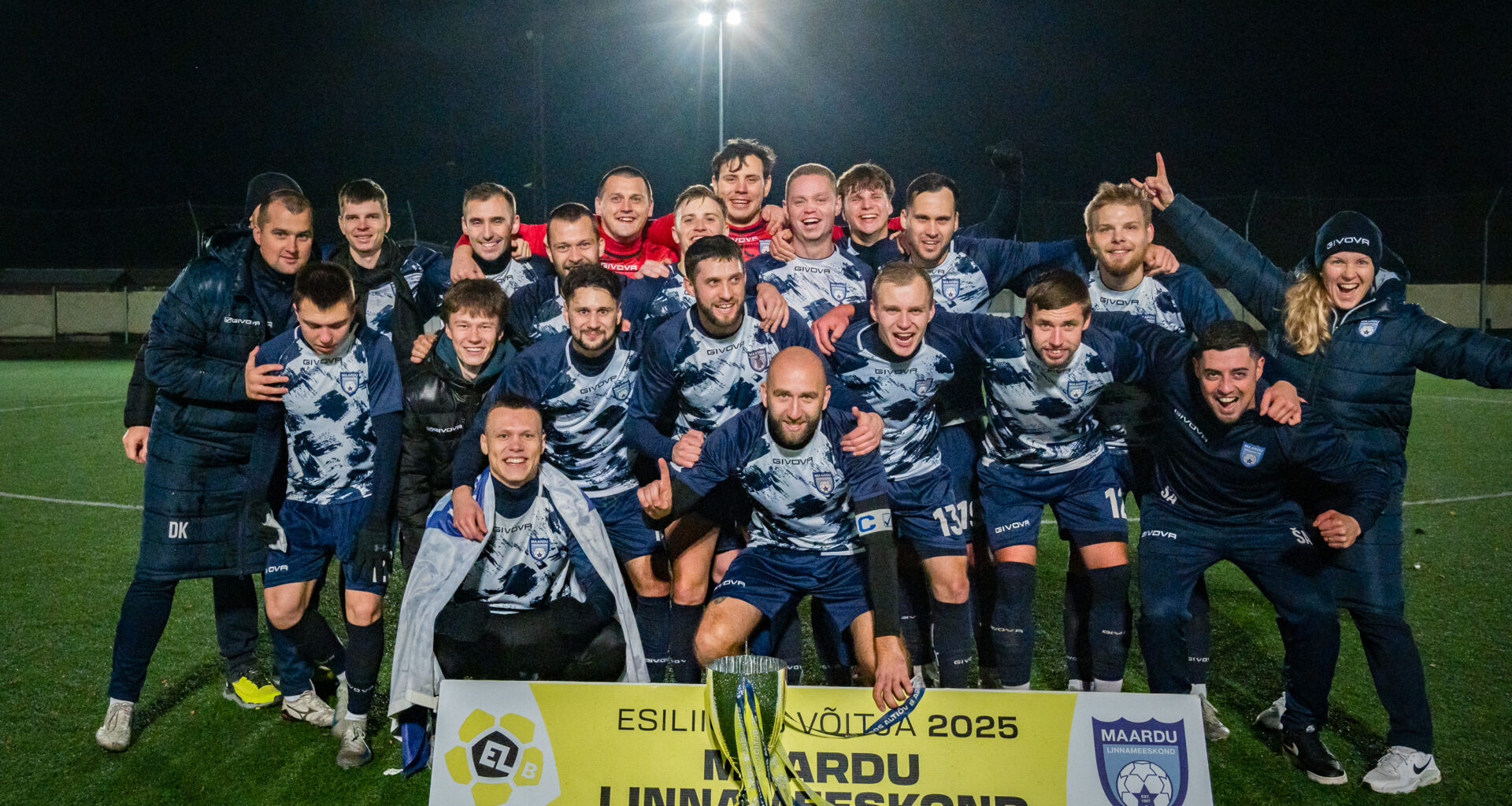 Pika edumaaga Esiliiga B võitnud Maardu ihkab tagasi kõrgseltskonda. Klubijuht: õppisime mineviku vigadest