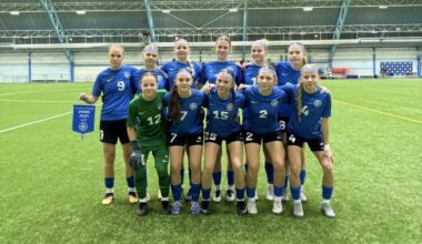 Neidude U15 koondis kaotas Soomes ka kolmanda mängu