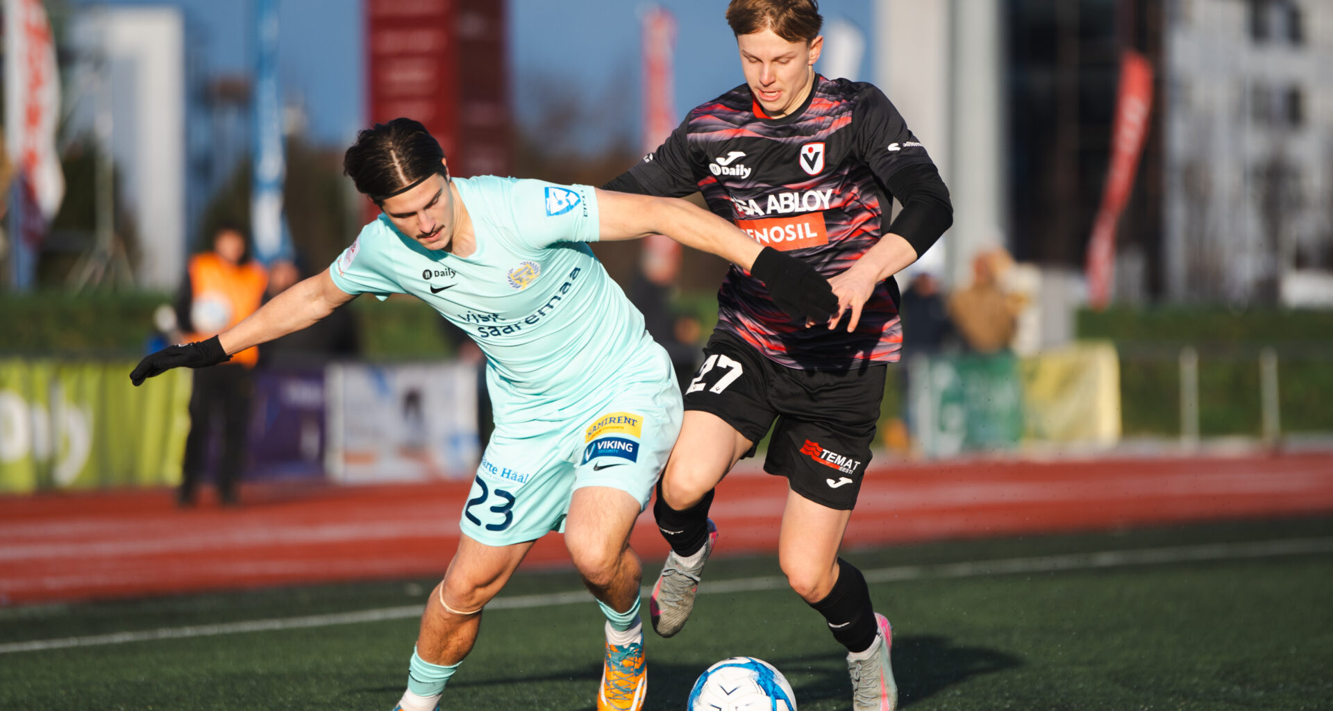 VAATA JÄRELE: Viimsi näitas hambaid, ent vähemuses lõpetanud Kuressaare tagas üheväravalise edumaa