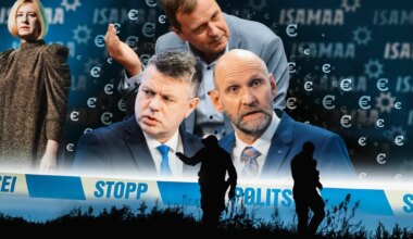 ESITATAKSE KAHTLUSTUS ⟩ Isamaa sai kutse keskkriminaalpolitseisse