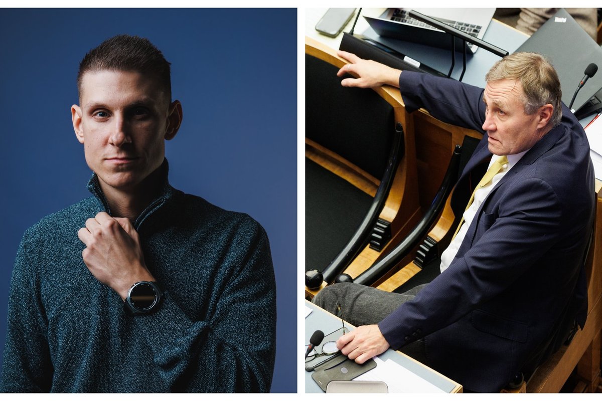 Kris Kärner nimetas Tõnis Lukast väga krõbedate väljenditega. Lukas: kui ligi 30-aastane nii ütleb, pole see enam lapsemäng