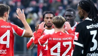 Freiburg ajas Bayerni noored ründemängijad 17 minutiga kurjaks