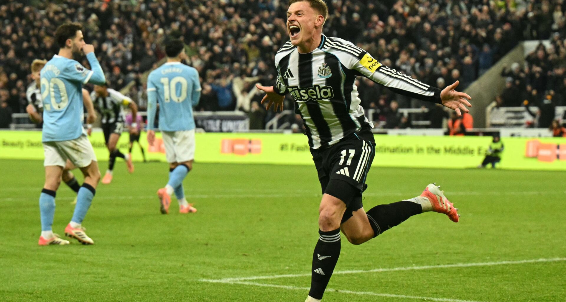 16 mängu hoogu võtnud Howe kavaldas Guardiola üle, City jäi punktita ja Haaland (praeguseks) rekordita