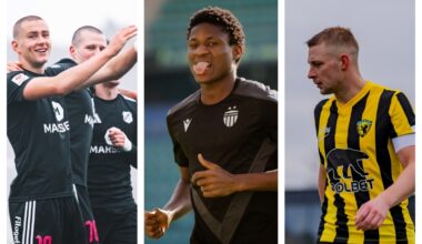 Fotod: Janek Eslon; Liisi Troska / jalgpall.ee; Svetlana Valijeva