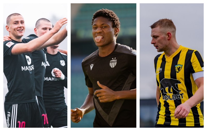 Fotod: Janek Eslon; Liisi Troska / jalgpall.ee; Svetlana Valijeva